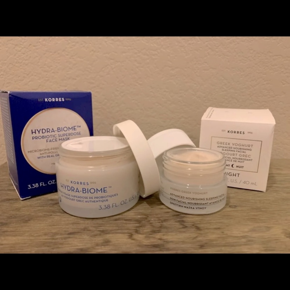 Korres Skincare bundle
